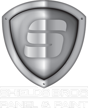 Shield Bros Panel & Paint, Glenfield Logo