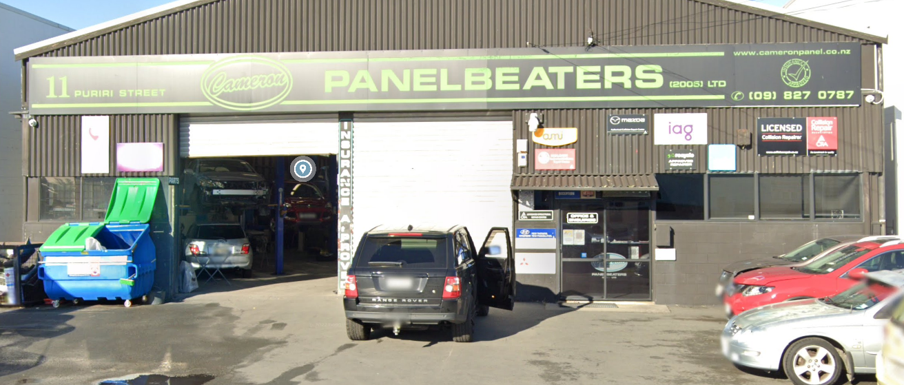 Cameron Panelbeaters (2005) Ltd