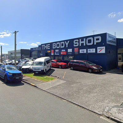 The Body Shop, Otahuhu